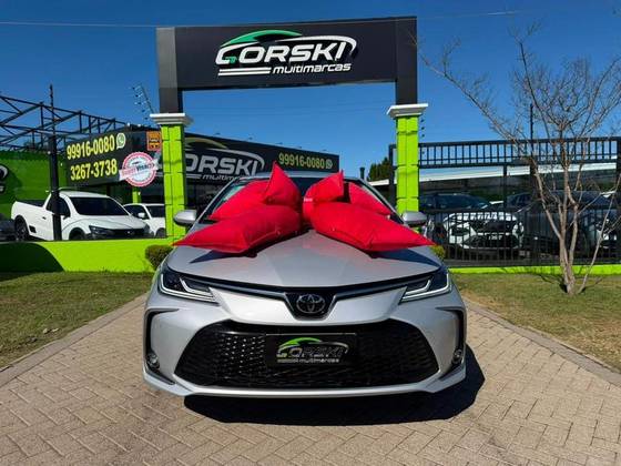 TOYOTA COROLLA 2.0 VVT-IE FLEX ALTIS PREMIUM DIRECT SHIFT TOYOTA COROLLA 2.0 VVT-IE FLEX ALTIS PREMIUM DIRECT SHIFT
